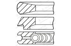 Sada pistnich krouzku GOETZE ENGINE 08-121900-00