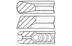 Sada pistnich krouzku GOETZE ENGINE 08-123200-00