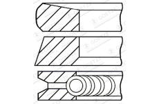 Sada pistnich krouzku GOETZE ENGINE 08-127407-00