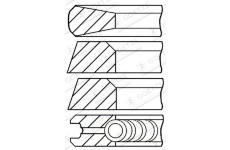 Sada pístních kroužků GOETZE ENGINE 08-132200-10