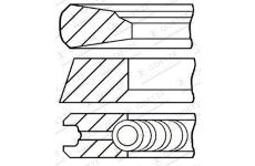Sada pistnich krouzku GOETZE ENGINE 08-135000-00