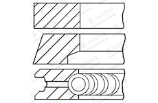 Sada pistnich krouzku GOETZE ENGINE 08-138800-00