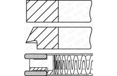 Sada pístních kroužků GOETZE ENGINE 08-141300-10