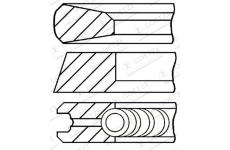 Sada pistnich krouzku GOETZE ENGINE 08-142000-00