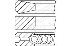 Sada pístních kroužků GOETZE ENGINE 08-152900-10