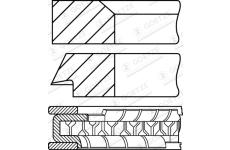 Sada pistnich krouzku GOETZE ENGINE 08-154608-10