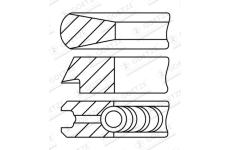 Sada piestnych krúżkov GOETZE ENGINE 08-181700-30