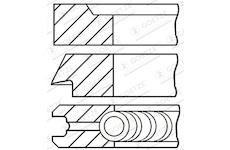 Sada pistnich krouzku GOETZE ENGINE 08-183100-00