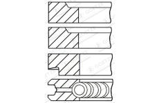 Sada pistnich krouzku GOETZE ENGINE 08-202400-10