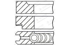 Sada pistnich krouzku GOETZE ENGINE 08-206800-00