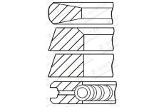 Sada pistnich krouzku GOETZE ENGINE 08-207700-00