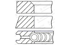 Sada pistnich krouzku GOETZE ENGINE 08-214900-10