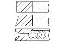 Sada pistnich krouzku GOETZE ENGINE 08-247600-00