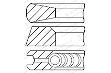 Sada pistnich krouzku GOETZE ENGINE 08-280200-00