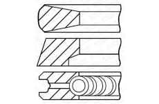 Sada pistnich krouzku GOETZE ENGINE 08-289600-00