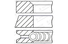 Sada pistnich krouzku GOETZE ENGINE 08-294700-00
