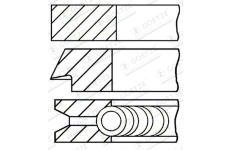 Sada pístních kroužků GOETZE ENGINE 08-294900-00