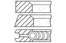 Sada pístních kroužků GOETZE ENGINE 08-295400-00