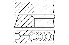 Sada pistnich krouzku GOETZE ENGINE 08-305407-10