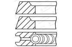 Sada pistnich krouzku GOETZE ENGINE 08-318600-10