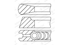 Sada pistnich krouzku GOETZE ENGINE 08-319000-30