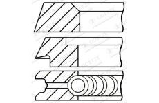 Sada pistnich krouzku GOETZE ENGINE 08-319600-10