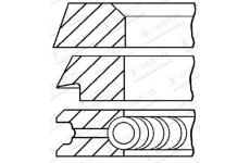 Sada pistnich krouzku GOETZE ENGINE 08-319800-10
