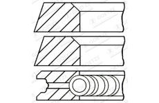 Sada pistnich krouzku GOETZE ENGINE 08-320600-10