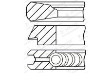 Sada pistnich krouzku GOETZE ENGINE 08-325600-00