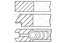 Sada pístních kroužků GOETZE ENGINE 08-371700-00