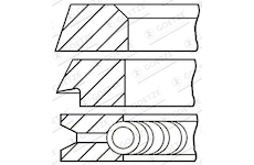 Sada pistnich krouzku GOETZE ENGINE 08-394600-00