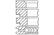 Sada pistnich krouzku GOETZE ENGINE 08-396300-10