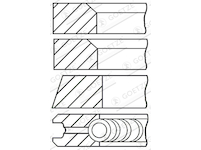Sada pistnich krouzku GOETZE ENGINE 08-399400-10