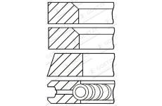 Sada pístních kroužků GOETZE ENGINE 08-399500-10