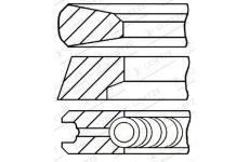 Sada pistnich krouzku GOETZE ENGINE 08-420900-00