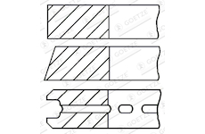 Sada pistnich krouzku GOETZE ENGINE 08-429100-00