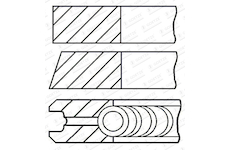 Sada pistnich krouzku GOETZE ENGINE 08-429306-10