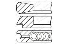 Sada pistnich krouzku GOETZE ENGINE 08-431100-00
