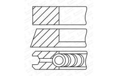 Sada pistnich krouzku GOETZE ENGINE 08-433107-00