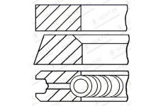 Sada pístních kroužků GOETZE ENGINE 08-433400-00