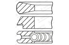 Sada pístních kroužků GOETZE ENGINE 08-433600-00