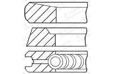 Sada pístních kroužků GOETZE ENGINE 08-436100-00