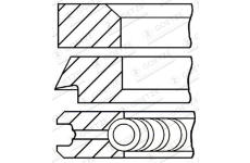 Sada pístních kroužků GOETZE ENGINE 08-437000-00