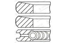 Sada pístních kroužků GOETZE ENGINE 08-443500-00
