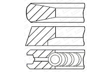 Sada pistnich krouzku GOETZE ENGINE 08-444500-00