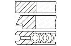 Sada pistnich krouzku GOETZE ENGINE 08-446100-00