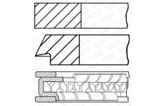 Sada pistnich krouzku GOETZE ENGINE 08-446700-00