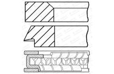 Sada pístních kroužků GOETZE ENGINE 08-446800-00