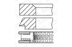 Sada pístních kroužků GOETZE ENGINE 08-450407-00