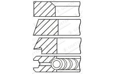 Sada pistnich krouzku GOETZE ENGINE 08-523300-00